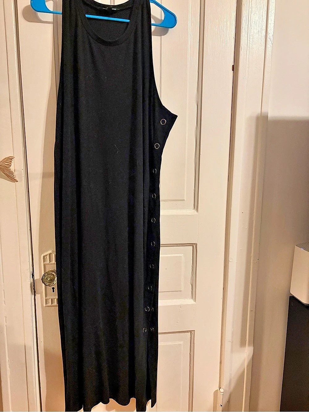 Steve Madden Black Maxi Dress Size XXL